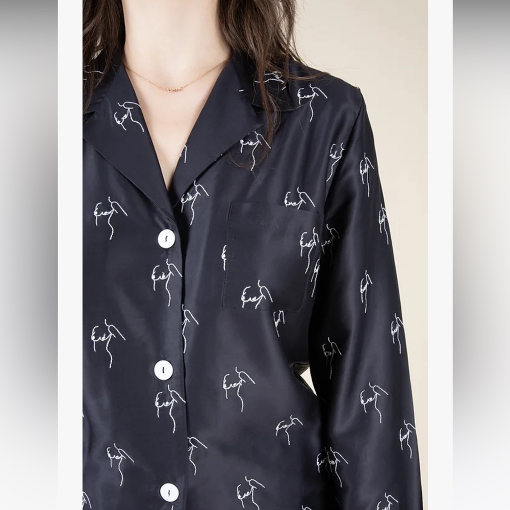Charlotte Dunn Long Sleeve / Pants Pajama Set: Character Edition